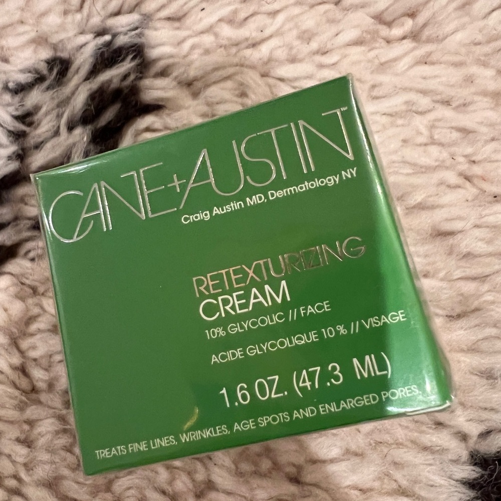 Cane + Austin retexturizing cream
